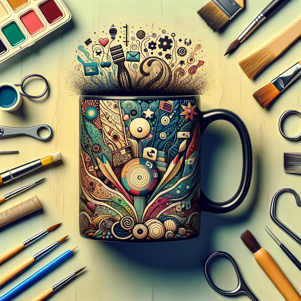 “Creating Personalized Mugs with Decals”