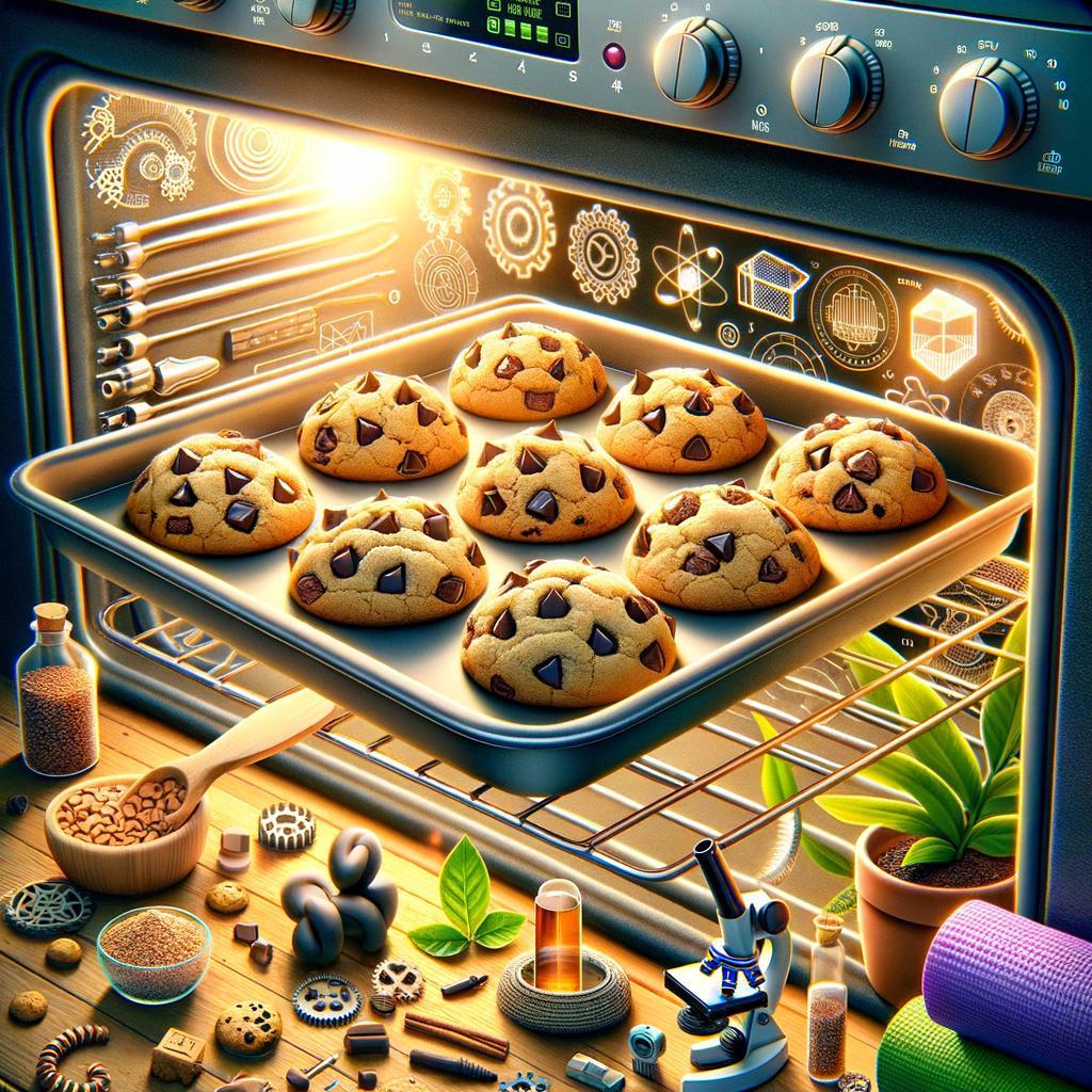 “Baking the Perfect Chocolate Chip Cookies”